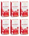 Produktbild: Ronnefeldt Teavelope Red Berries, aromatisierter Früchtetee, 6 x 25 Teebeutel, 6er Pack, 375 g