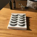 Produktbild: Künstliche Wimpern Katzenauge 3D false Wimpern Damen Make-up false Eyelashes