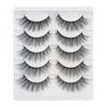 Produktbild: Künstliche Wimpern, Katzenauge, 3D, falsche Wimpern, Faux Mink, wiederverwend...