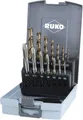 Produktbild: RUKO 245051RO Maschinengewindebohrer-Set 14teilig DIN 371, DIN 376 HSSE-Co 5 1 Set