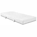 Produktbild: Bodyprotect Taschenfederkernmatratze Comfort Line 90x200 cm, Federkern orthopädische Matratze Härtegrad H2 mittelfest, Öko-Tex, ergonomische 7 Zonen Federkernmatratze, Höhe 16, Made in EU