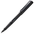 Produktbild: Lamy safari umbra Füller - Füllhalter mit ergonomischem Griff & schwarzer Stahlfeder in Strichbreite B - robuster ASA-Kunststoff - inkl. Tintenpatrone T 10 blau - Rechtshänder