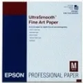 Produktbild: Epson Ultrasmooth Fine Art Papier A3+ (325 g/m², A3+, 25 x) (S041896)