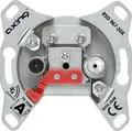 Produktbild: axing Durchgangsdose BSD 967-20XMultimedia 20dB 5-1800MHz DOCSIS3.1/4 (BSD96720X)