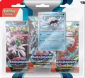 Produktbild: POKÉMON Sammelkarte Pokemon Karmesin & Purpur – Paradoxrift 3er-Pack Blister Kolowal