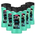 Produktbild: Axe Aqua Bergamot Duschgel, 6 x 300ml, Fine Fragrance Collection Bodywash
