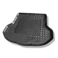 Produktbild: Mossa - Kofferraumwanne kompatibel mit Suzuki Kizashi Limousine (08.2010-07.2015) - Kofferraummatte rutschfest Schutzmatte - S