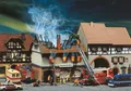 Produktbild: FALLER 130429 Fire ruins of the Gasthaus Zur Sonne 1:87 H0 Gauge # NEW in OVP #