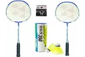 Produktbild: Yonex 187015 Mavis 350 Badmintonshuttle, Schachtel mit 6 Stücken, gelb, One Size, normaal