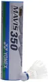 Produktbild: YONEX Mavis 350 Mittelrohr Federbälle, Mavis 350 Blue Cap, gelb, M