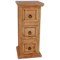 Produktbild: Mexico CD-Kommode - klein Massivholz Pinie  Mexiko Möbel Mexikanisch
