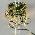 Produktbild: Star Trading - led Lichterkette Dew Drop Micro, Grün, Outdoor, Warmweiß, 36m