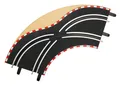Produktbild: Carrera® Autorennbahn Carrera 20061655 - GO!!!/DIGITAL 143 Spurwechselkurve K1 /90 Grad