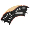 Produktbild: Carrera GO!!! / GO!!! Plus / Digital 143 Kurve 1 / 90° Spurwechselkurve 61655