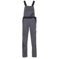Produktbild: PLANAM Latzhose schiefer/schwarz/rot Highline Gr. 44