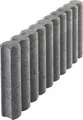 Produktbild: Kann Palisade 10er-Element 25 x 50 x 6 cm anthrazit