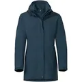 Produktbild: Vaude Damen Idris 3in1 Parka III - 42 - dark sea