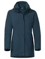 Produktbild: VAUDE Idris III 3-in-1 Parka Damen – Damen-Winterjacke wasserdicht, winddicht & atmungsaktiv mit Eco-Finish, Damen-Doppeljacke mit wärmender Hybrid-Innenjacke – in Blau, Größe: 42