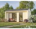 Produktbild: Gartenhaus Palmako Rebekka 13,6 m² inkl. Fußboden 582 x 339 cm natur