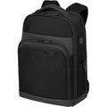 Produktbild: Samsonite Laptop-Rucksack Mysight, schwarz, Ladeanschluss, recyceltes PET, bis 14,1 Zoll