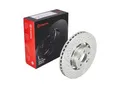 Produktbild: BREMBO Bremsscheibe 09.A945.33 vorne rechts links 360mm für MERCEDES-BENZ A2124210512 2124210512