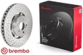 Produktbild: 2x Bremsscheibe Brembo 09.A945.33 2 Bremsscheiben Vorderachse Vorne