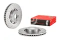 Produktbild: BREMBO 2X BREMSSCHEIBE 360 mm VORNE MERCEDES AMG C190 C63 E63 CLS63 W205 W213