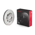 Produktbild: 2x BREMBO Bremsscheibe 09.A945.33 für MERCEDES-BENZ