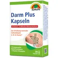 Produktbild: SUNLIFE® Darm Plus Kapseln – 10 Milliarden aktive Bakterien & Vitamine für optimale Darmflora