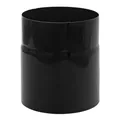 Produktbild: raik Rauchrohr/Ofenrohr Emaille 150 mm Durchmesser 150 mm Länge Stahlblech 0,6 mm Schwarz
