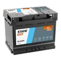 Produktbild: Exide EL600 EFB Autobatterie 60Ah Start Stop Batterie 12V B13 Starterbatterie
