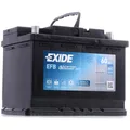 Produktbild: EXIDE EFB Starterbatterie 12V 60Ah 640A/EN L2 für Auto LKW Batterie