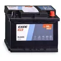 Produktbild: Exide 60Ah Autobatterie EL600 640A/EN 12V EFB Start-Stop betriebsbereit