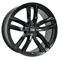Produktbild: 1x MAM WHEELS MAM RS3 matt black painted 7.0Jx16 5x112 ET48