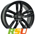 Produktbild: 4x MAM RS3 matt black painted 7x16