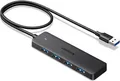Produktbild: UGREEN 4-Port USB 3.0 Hub mit 60cm Kabel, USB Verteiler 5Gbps USB Splitter