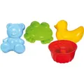 Produktbild: Gowi Sandspielzeug 558-51, Sandform Sven, mit verschiedenen Sandformen, 4 Teile