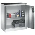 Produktbild: CP Mehrzweckschrank mit mittiger Verstärkung, Türöffnungswinkel: ca. 110° grau 93 cm x 100 cm x 50 cm