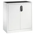 Produktbild: CP Stahlschrank 8821-000 S10200 lichtgrau 1 Fachboden 93,0 x 50,0 x 100,0 cm, au