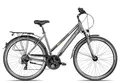 Produktbild: Adler Verona Trapez Trekkingrad | 28 Zoll Damenfahrrad | 21-Gang Schaltung | Felgenbremsen | inkl. Straßenausstattung