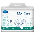 Produktbild: Zuverlässiger Schutz bei Blasenschwäche: MoliCare Slip Extra Gr. M
