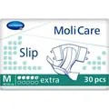 Produktbild: MoliCare Slip Extra, 5 Tropfen, Gr. M, 90 - 120 cm Hüftumfang 30 Stück