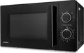 Produktbild: Medion MD 12011 Mikrowelle schwarz 20l, 800W, 5 Leistungsstufen (50076270)