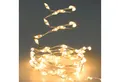 Produktbild: Spetebo LED-Lichterkette Leuchtdraht warm weiß - 200 cm, 132-flammig, mit Timer Funktion
