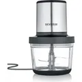 Produktbild: Severin Zerkleinerer KM 3867 - Zerkleinerer - edelstahl/schwarz, 400 W schwarz