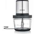 Produktbild: Severin Zerkleinerer KM 3867 - Zerkleinerer - edelstahl/schwarz, 400 W