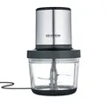 Produktbild: SEVERIN Universalzerkleinerer KM 3867 - schwarz - Edelstahl - 400 Watt