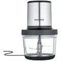 Produktbild: Severin KM 3867 Zerkleinerer 400 W Schwarz (matt), Edelstahl (gebürstet), Glas