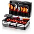 Produktbild: Werkzeugkoffer 20-tlg.Koffer a.ABS-Material Elektroinstallation KNIPEX
