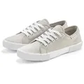 Produktbild: LASCANA Sneaker aus Textil, Schnürhalbschuh, Freizeitschuh, Turnschuh grau 37